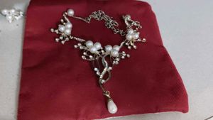 Pearl Necklace Set
