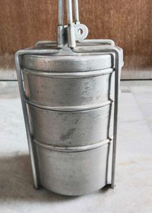 Aluminium Tiffin Carrier (3pc)