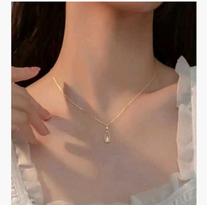 Elegant Teardrop Necklace