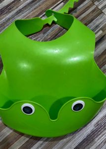 Branded Kid Plastic Bib