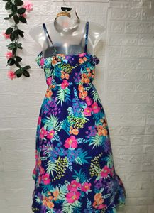 Size S/L 🎁Buy 2 Get 1 Free 🎁 Floral Print Dress