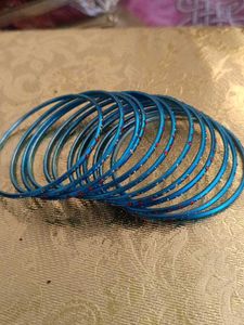Blue Bangles