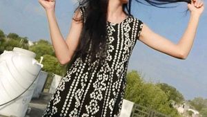Women Long Kurta Set With White Jacket