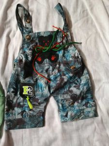 Cute Puppy Overalls