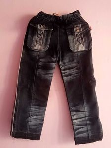 Unique Denim Pants