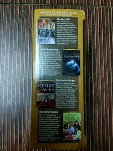 Seal Pack Books &#34; God&#39;s Love For Man&#34; Set