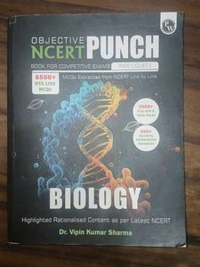 NCERT PUNCH BOOK FOR NEET