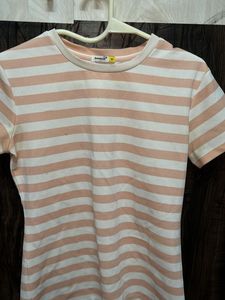 Striped Short Sleeve Tee