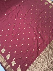 Maroon &amp; Gold Border