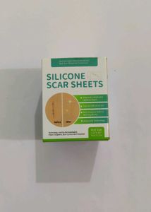 Silicone Scar Sheets