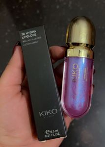 Kiko Milano 3D Hydra Lipgloss Shade :-01