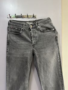 Grey Wash Denim Jeans