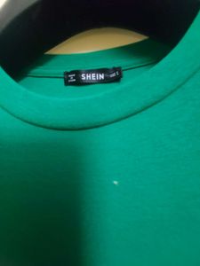SHEIN Green Chic Top