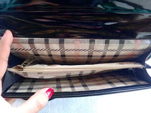 Sweater &amp; Leather Bag Set