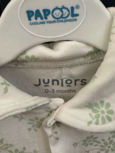 Adorable Floral Baby Onesie