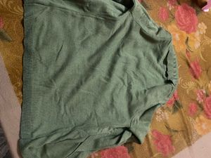 Stylish Green Cardigan