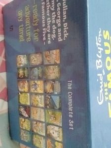 The Famous Five Complete Book Set21