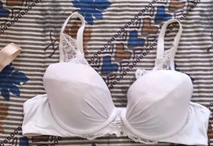 Comfy White Bra