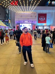 Red Los Angeles Hoodie