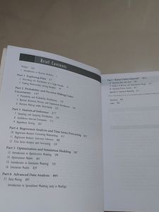 Business Analytics Books