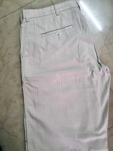 Men's Beige Chino Pants