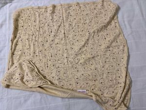 Animal Print Baby Blanket