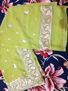 Pure Chiffon Saree