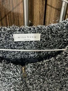 Textured Peplum Cardigan