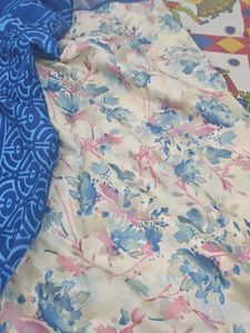 Art Silk Saree With Blouse