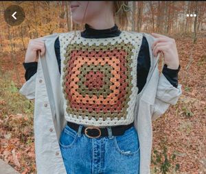 Handmade Sweater Vest