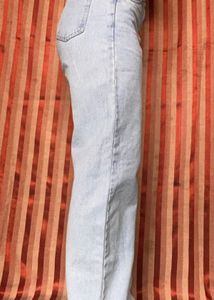 Light Blue High Waist Jeans