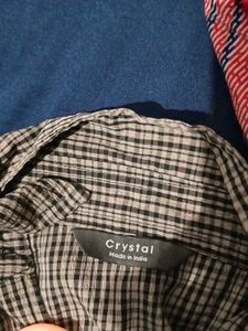 Checked Casual Shirt