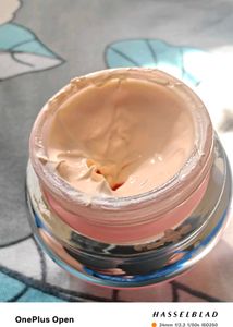 Bright Pink Cream