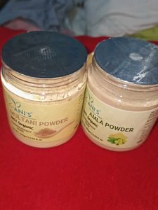 Ani&#39;s Multani &amp; Amla Powder