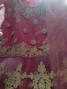Pink Embroidered Salwar Kameez Set