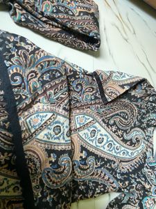 Paisley Print Kurti