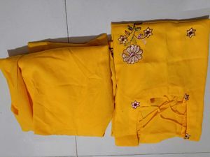 Gharara &amp; Haldi Suit