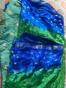 Tie Nd Die Jaipuri Saree