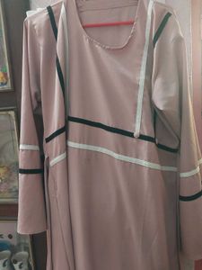 Elegant Geometric Design abaya