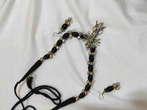 Necklace And Earrings Set