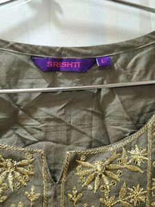 New Brand Srishti Kurta L size