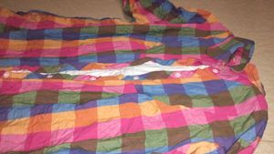 Colorful Checked Shirt