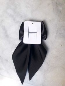 Pretty Hair Bow (Black)🖤
