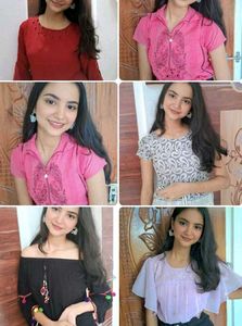 Combo Of 4 Tops