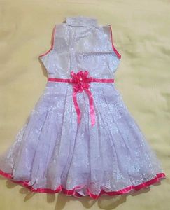 White Princess frock ☑️