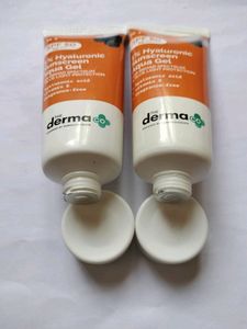 The Derma Co Hyaluronic Aqua Gel Sunscreen