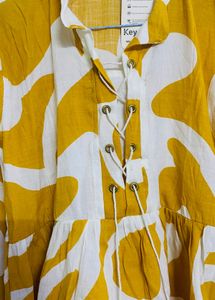 Stylish Printed Women's Top