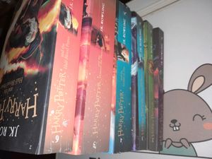 Harry Potter Book 4,5