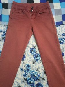 High Waisted Light Wash Jeans