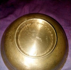 Bronze/kaas Bowl/45 to50 Years Old Antique